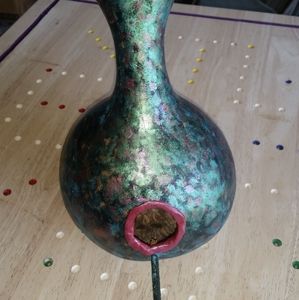Birdhouse gourd